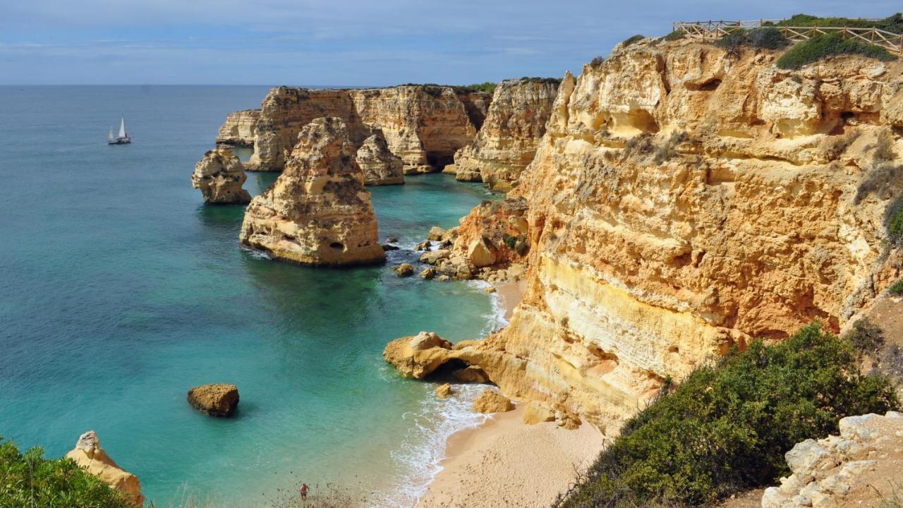Casa Goa-Quinta do Paraíso, Carvoeiro Beach Exterior foto